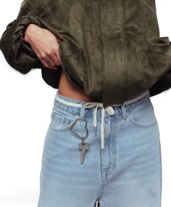 Baggy fit dames jeans blauw