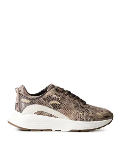 Bailey dames sneakers bruin
