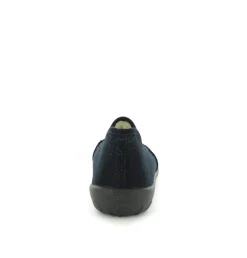 Ballerup dames pantoffels blauw