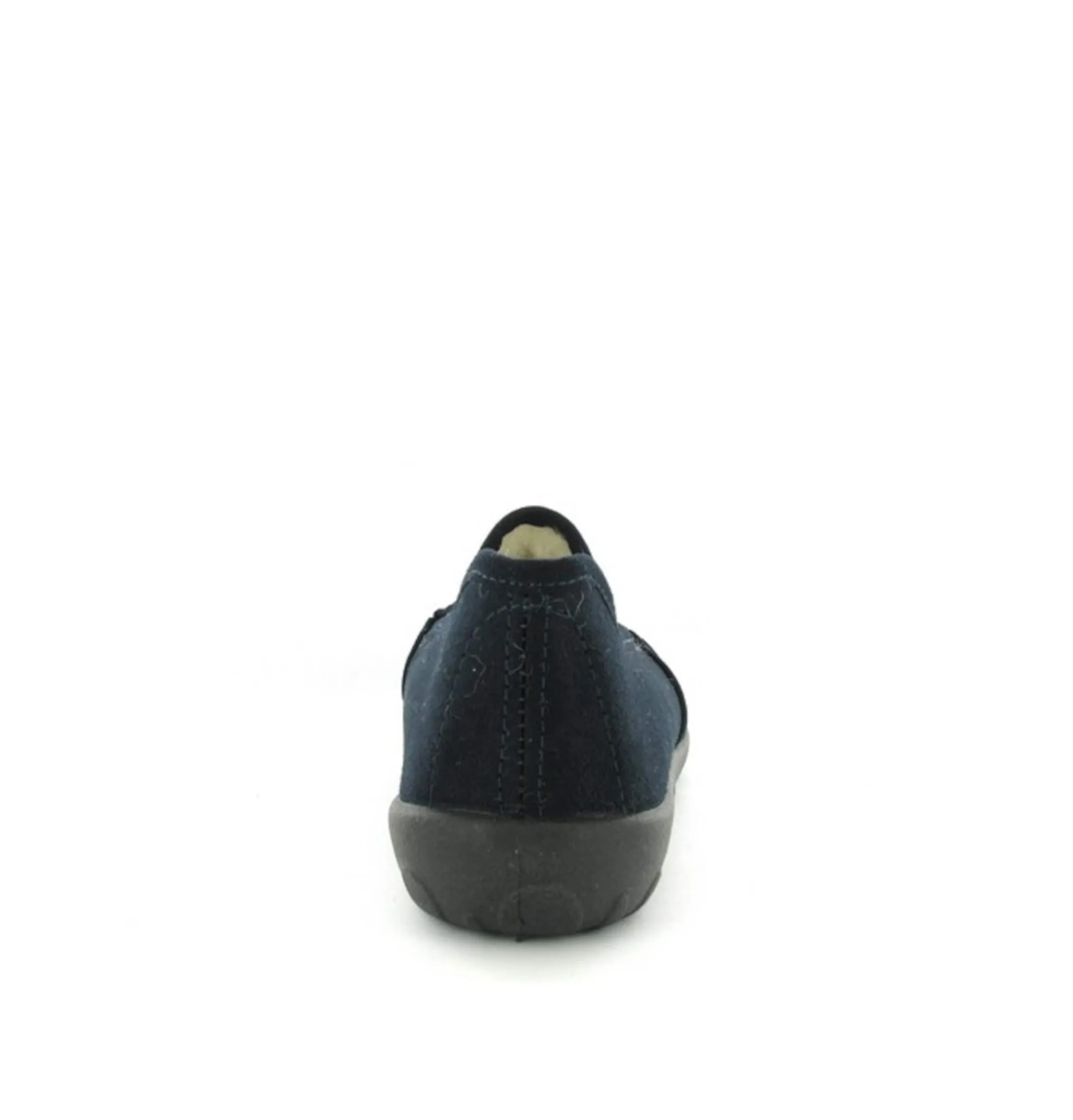 Ballerup dames pantoffels blauw