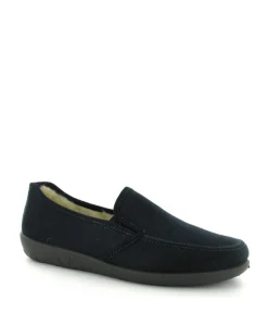 Ballerup dames pantoffels blauw
