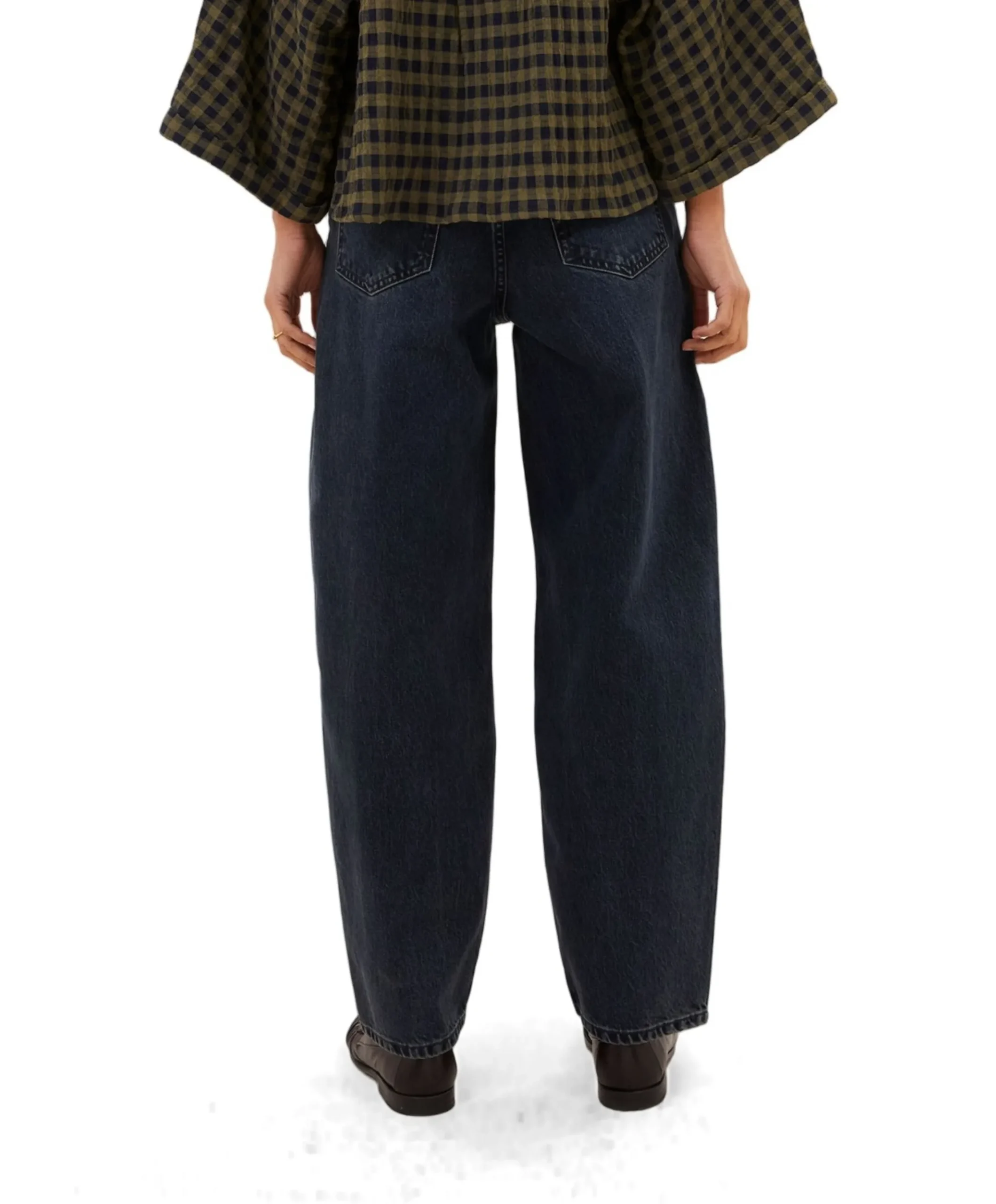baloe oil dames jeans blauw