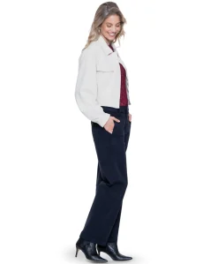 Barrel dames jeans blauw