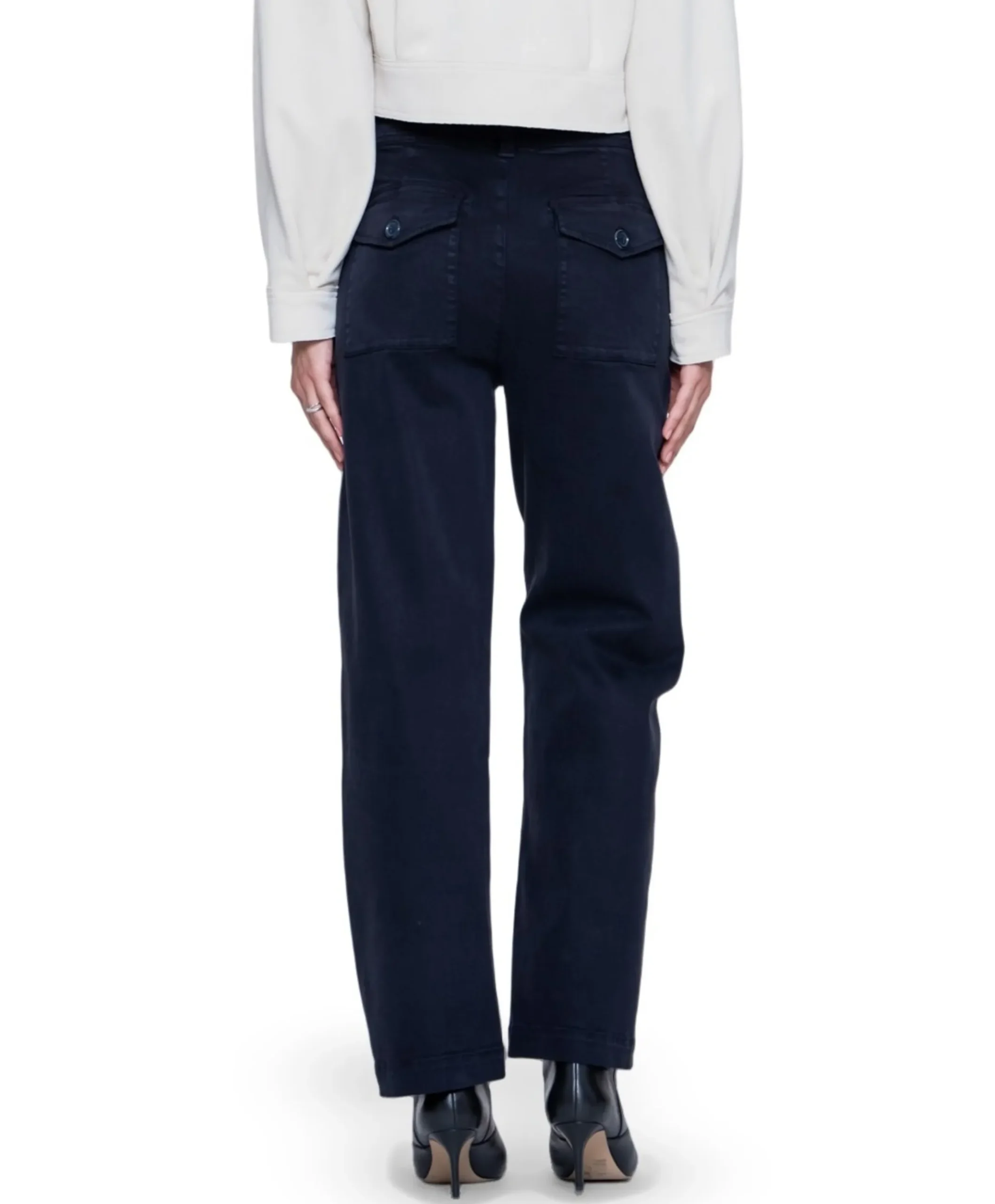 Barrel dames jeans blauw
