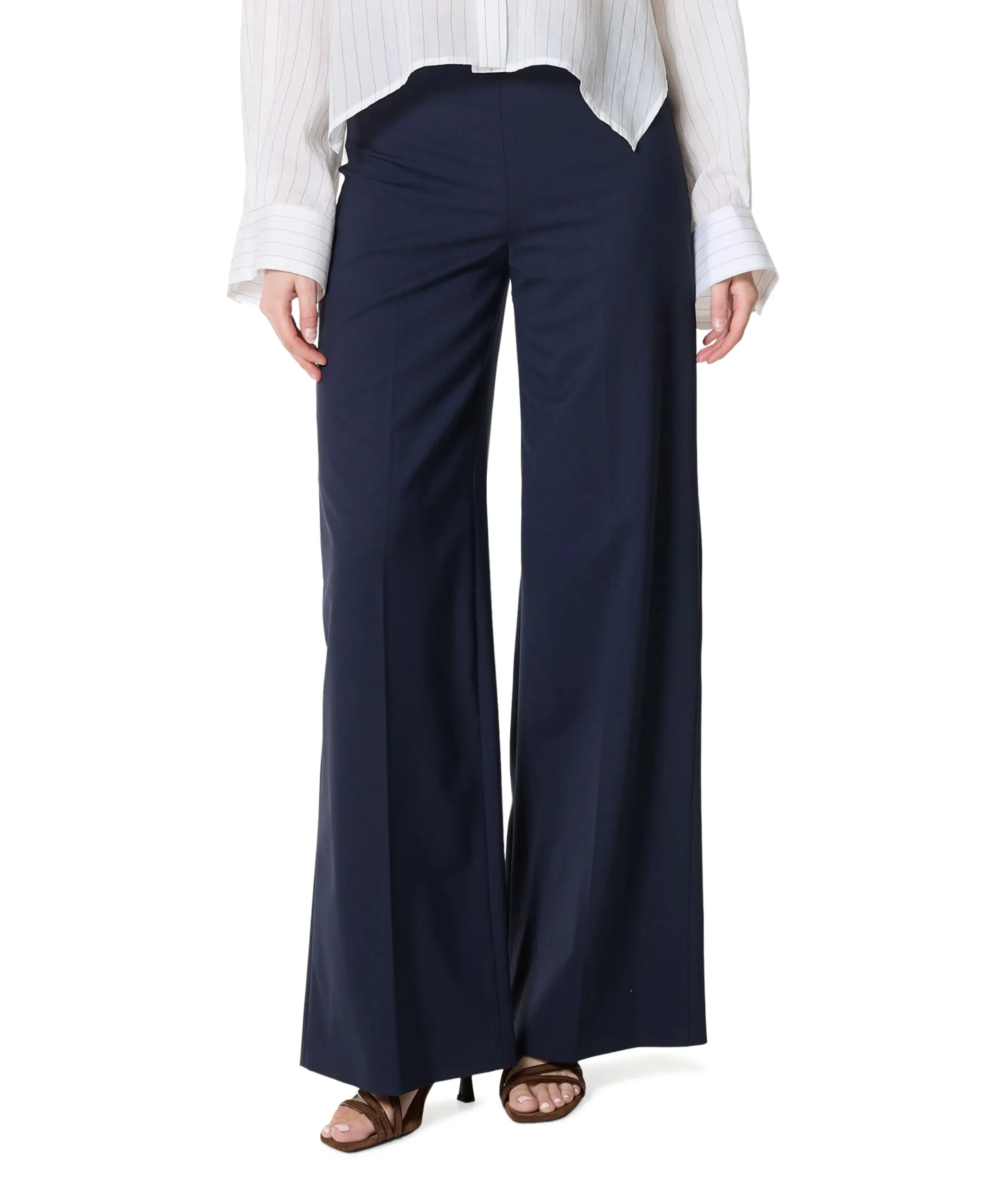 Before W dames broek blauw