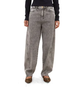 begum grey dames jeans grijs