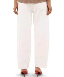begum white jeans dames jeans wit