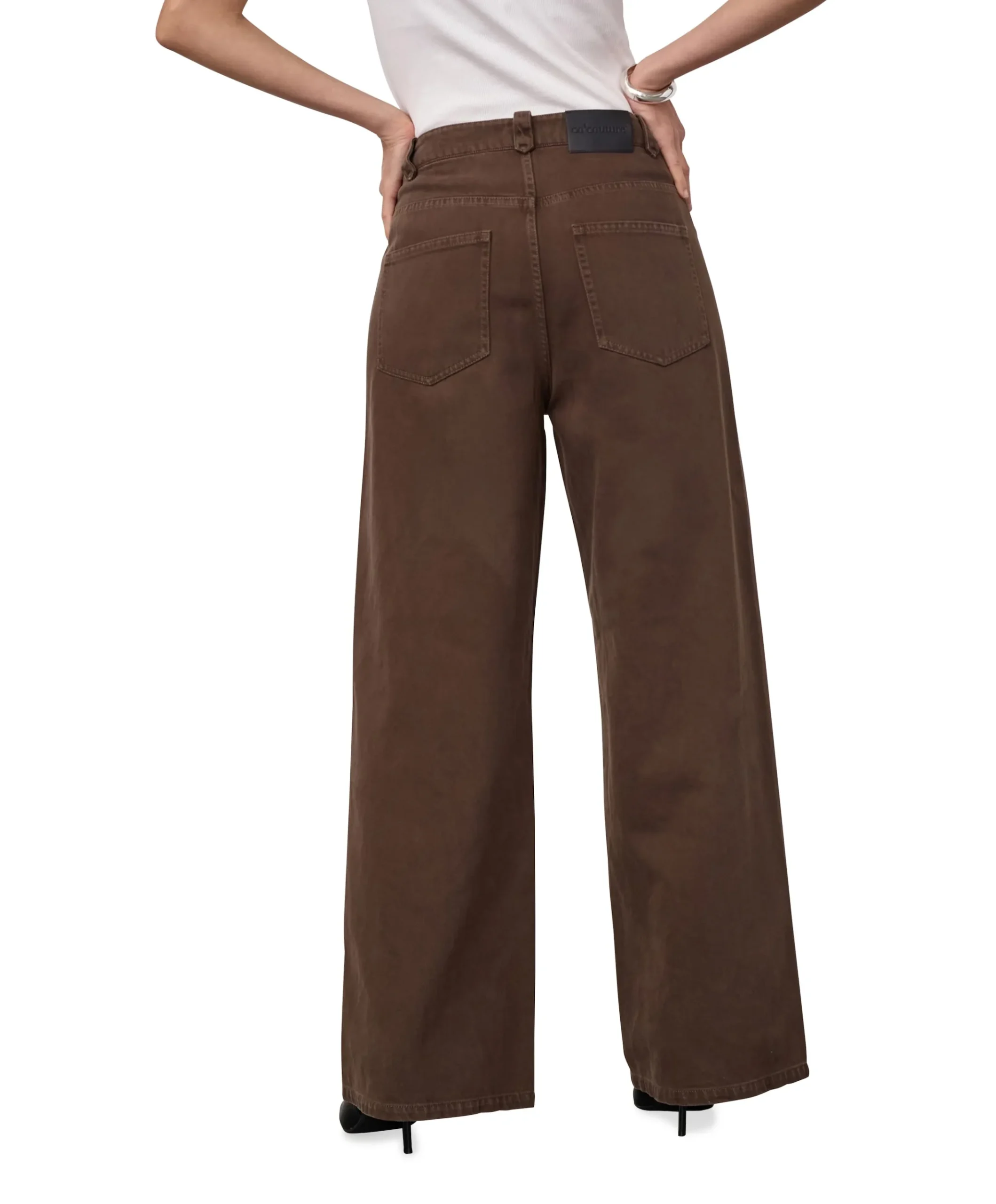 BeltonCC Jeans dames jeans bruin