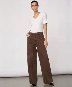 BeltonCC Jeans dames jeans bruin