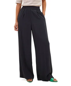 benji viscose broek grijs