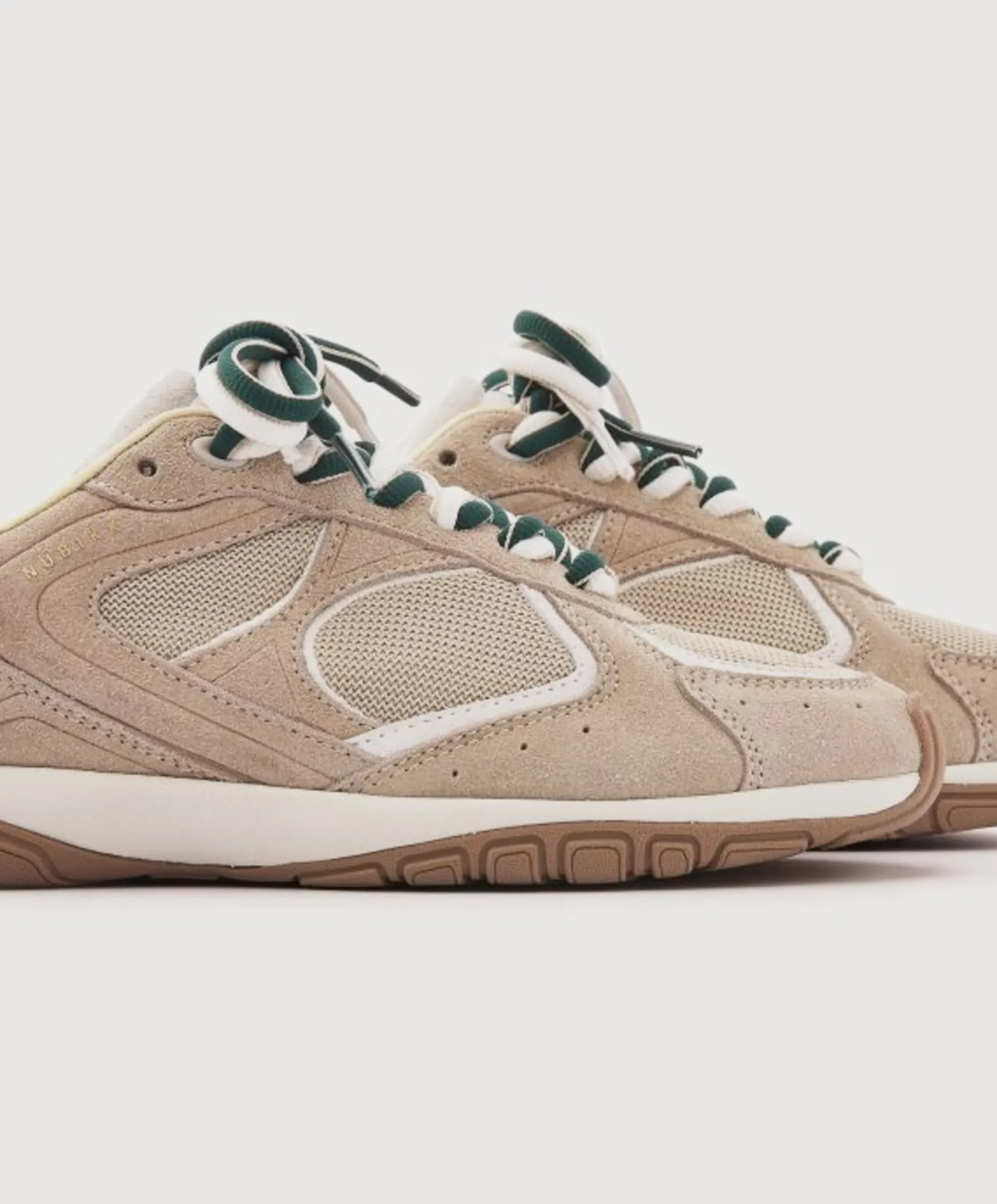 Benny Morgan (L) dames sneakers beige