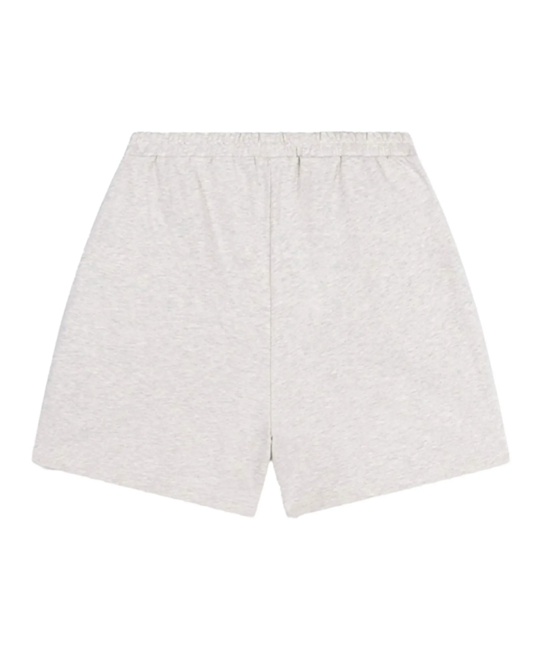 BERMUDA SWEAT SHORTS dames korte broek grijs