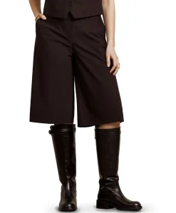 Betty bermuda dames bermuda bruin