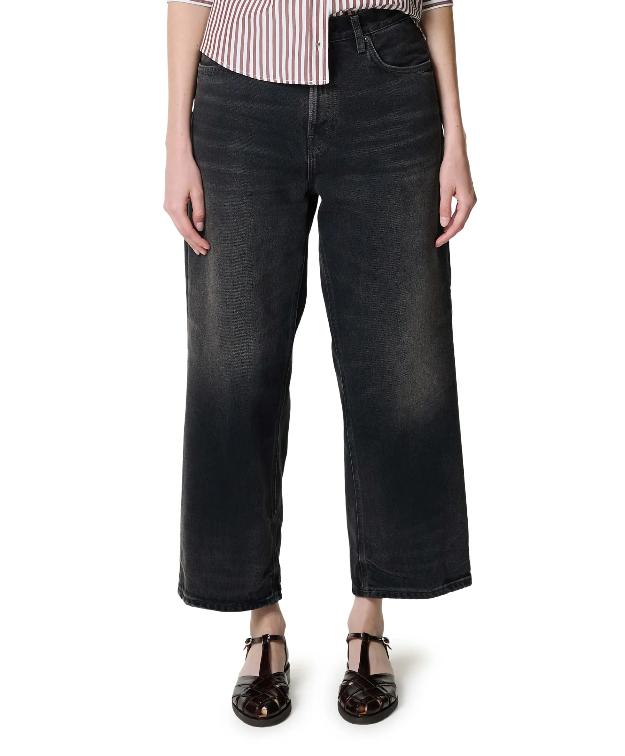 BETTYVINTAGE dames jeans zwart