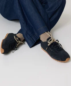 Billy Lou II dames sneakers blauw