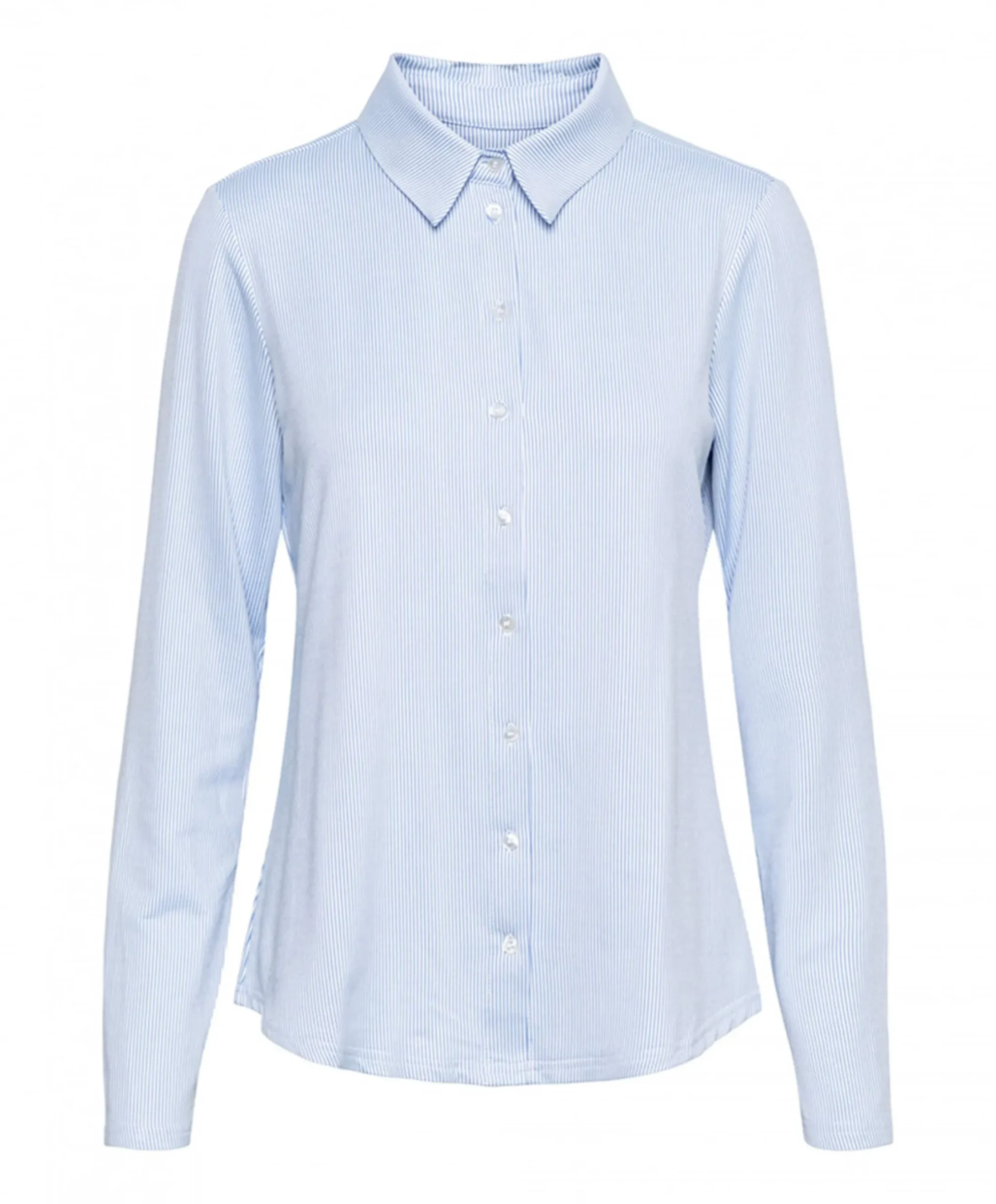 Blouse blauw