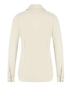 Blouse ecru