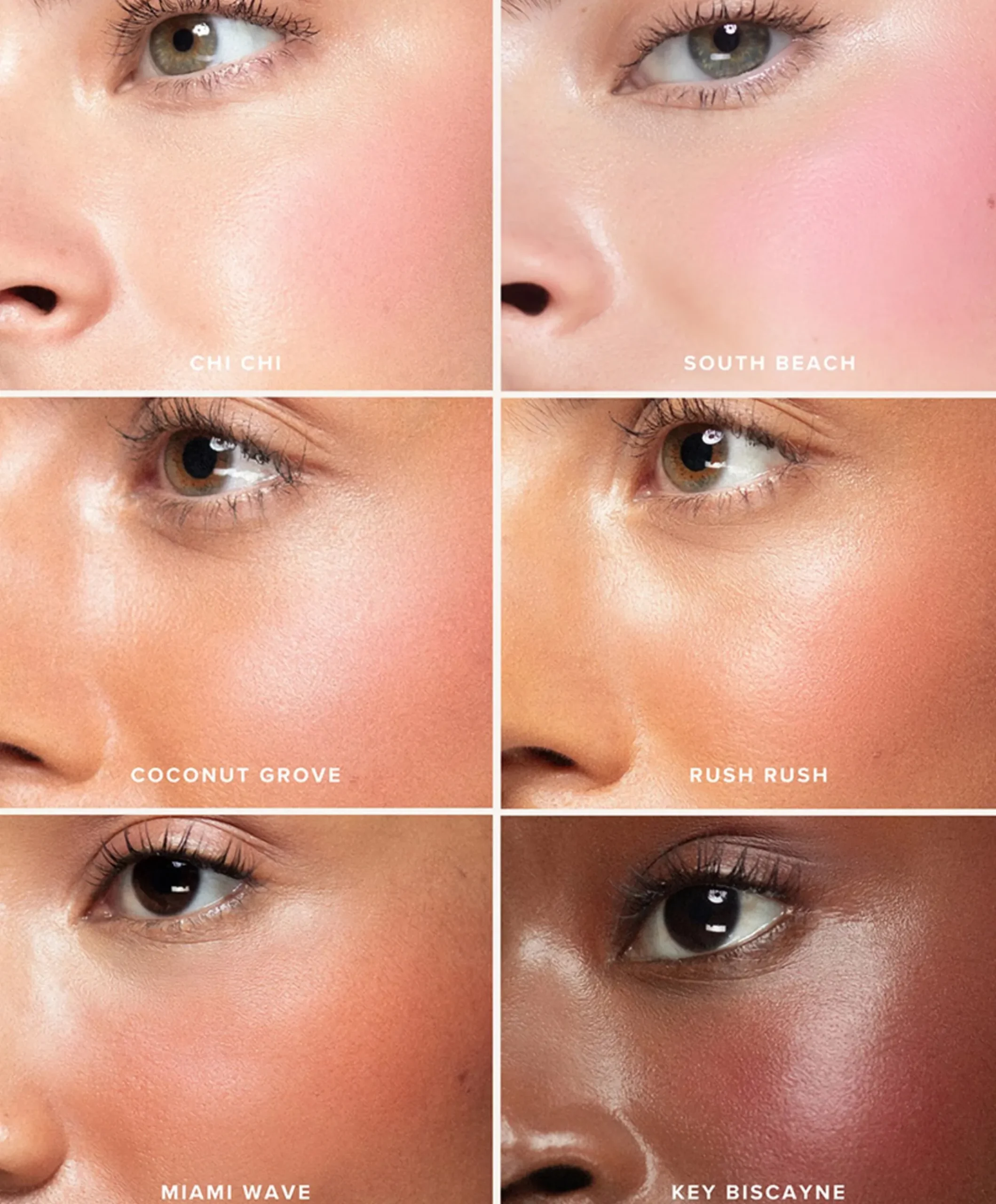 Blush roze