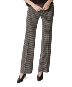 Bootcut Slim dames broek bruin