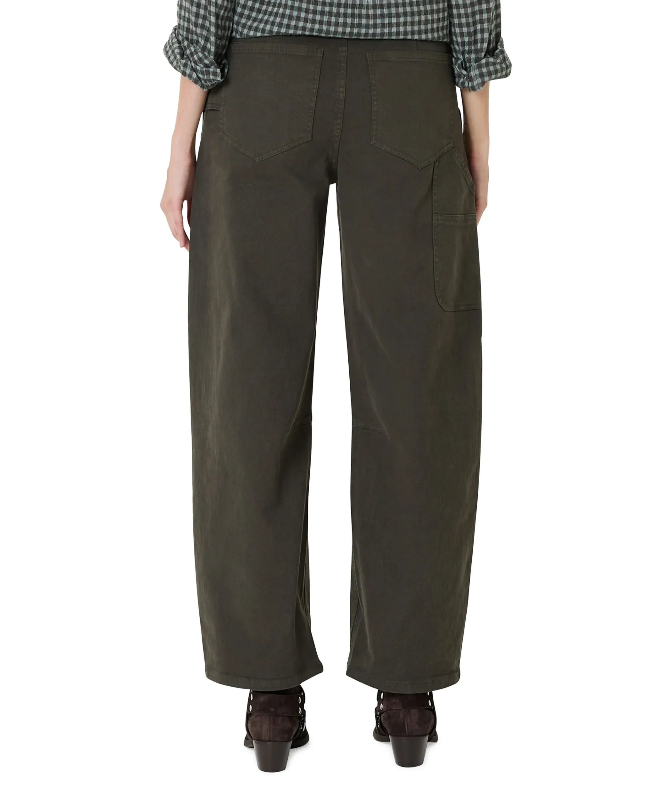 Bouna dames jeans groen