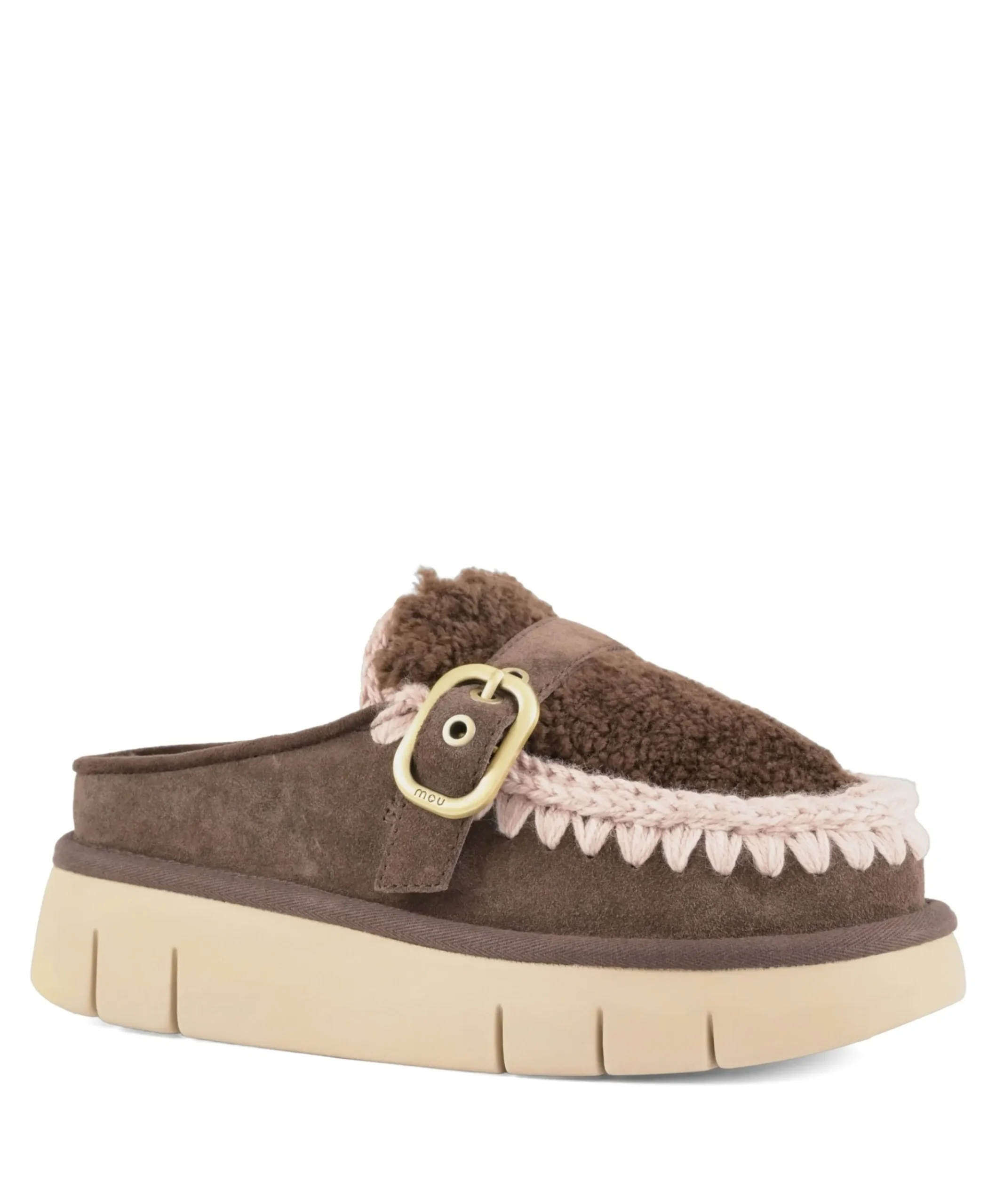 Bounce clog dames clogs bruin