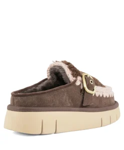 Bounce clog dames clogs bruin