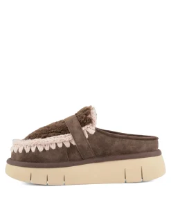 Bounce clog dames clogs bruin