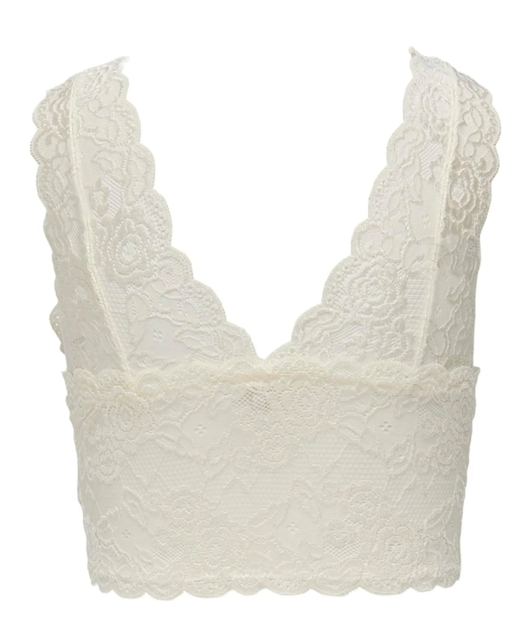 Bralette ecru