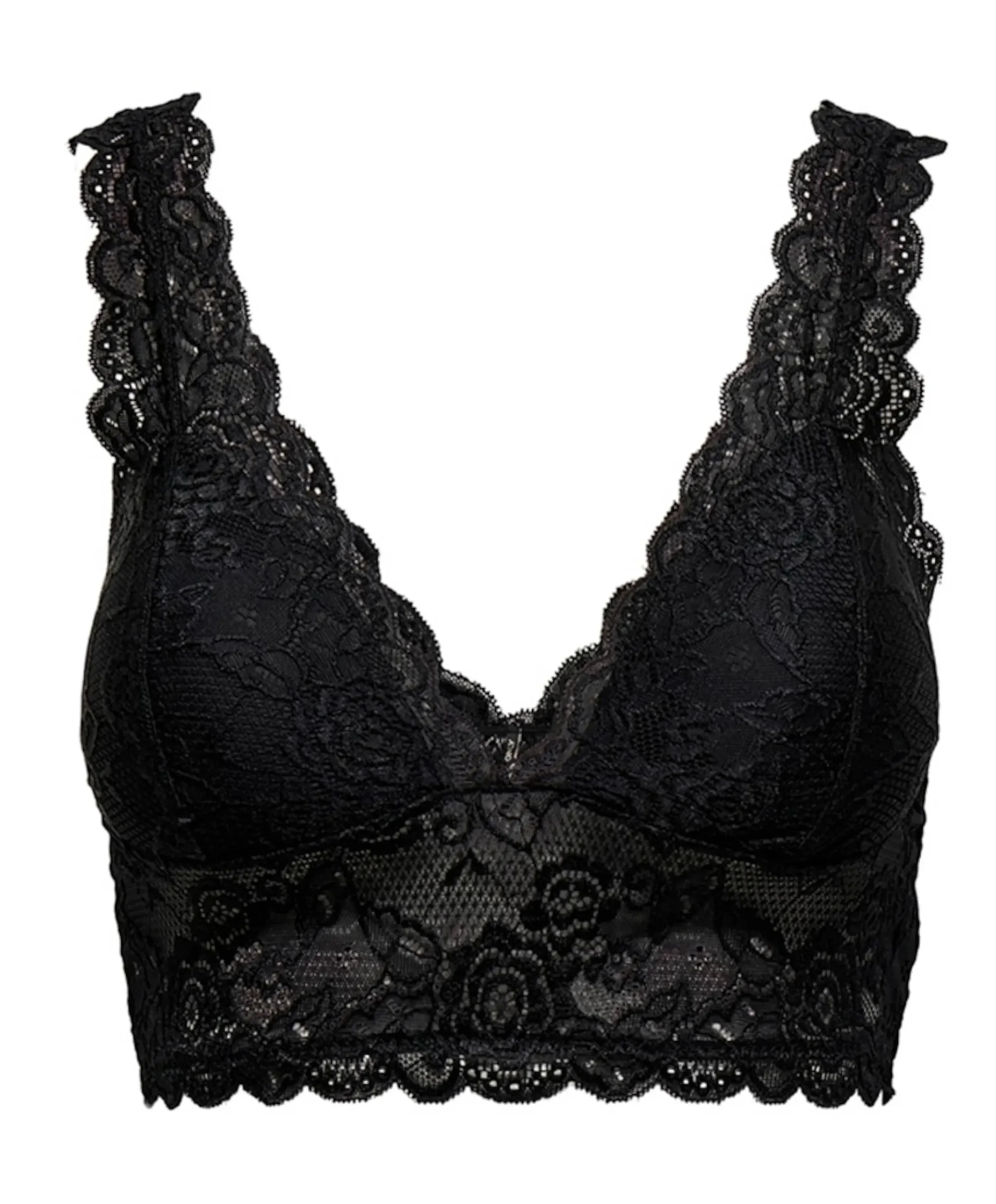 Bralette zwart