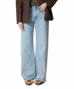 Brie Jean 33' dames jeans blauw
