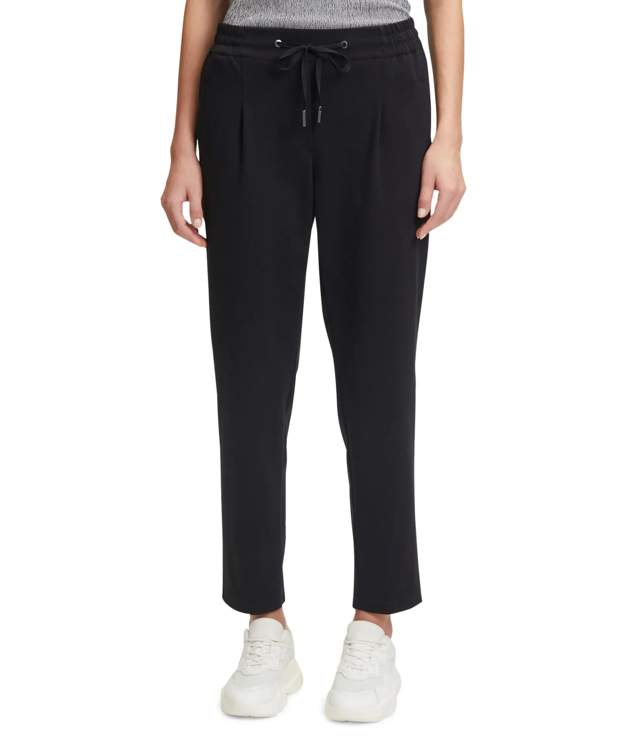 7/8 broek zwart