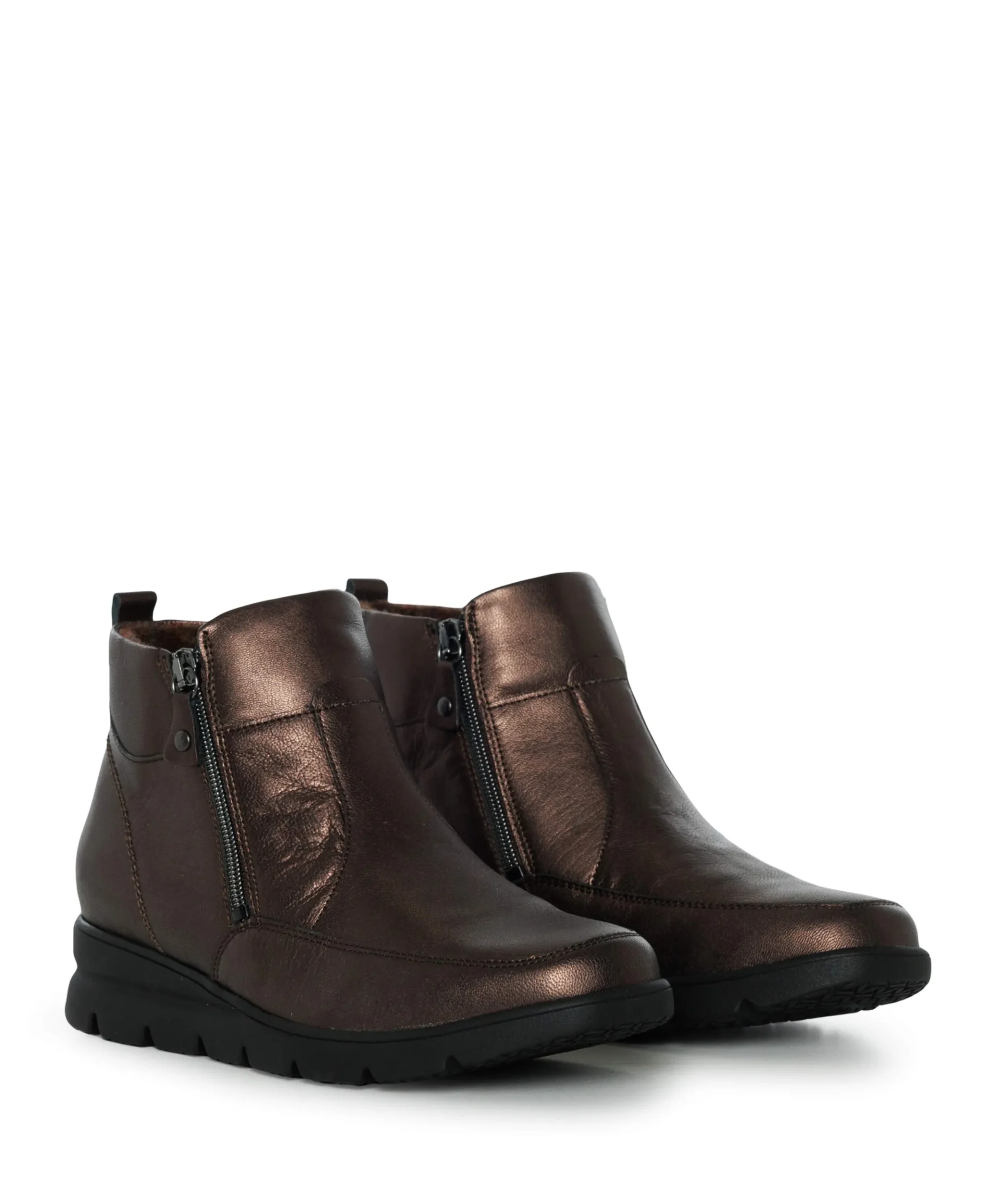 Bruni dames sneakers bruin