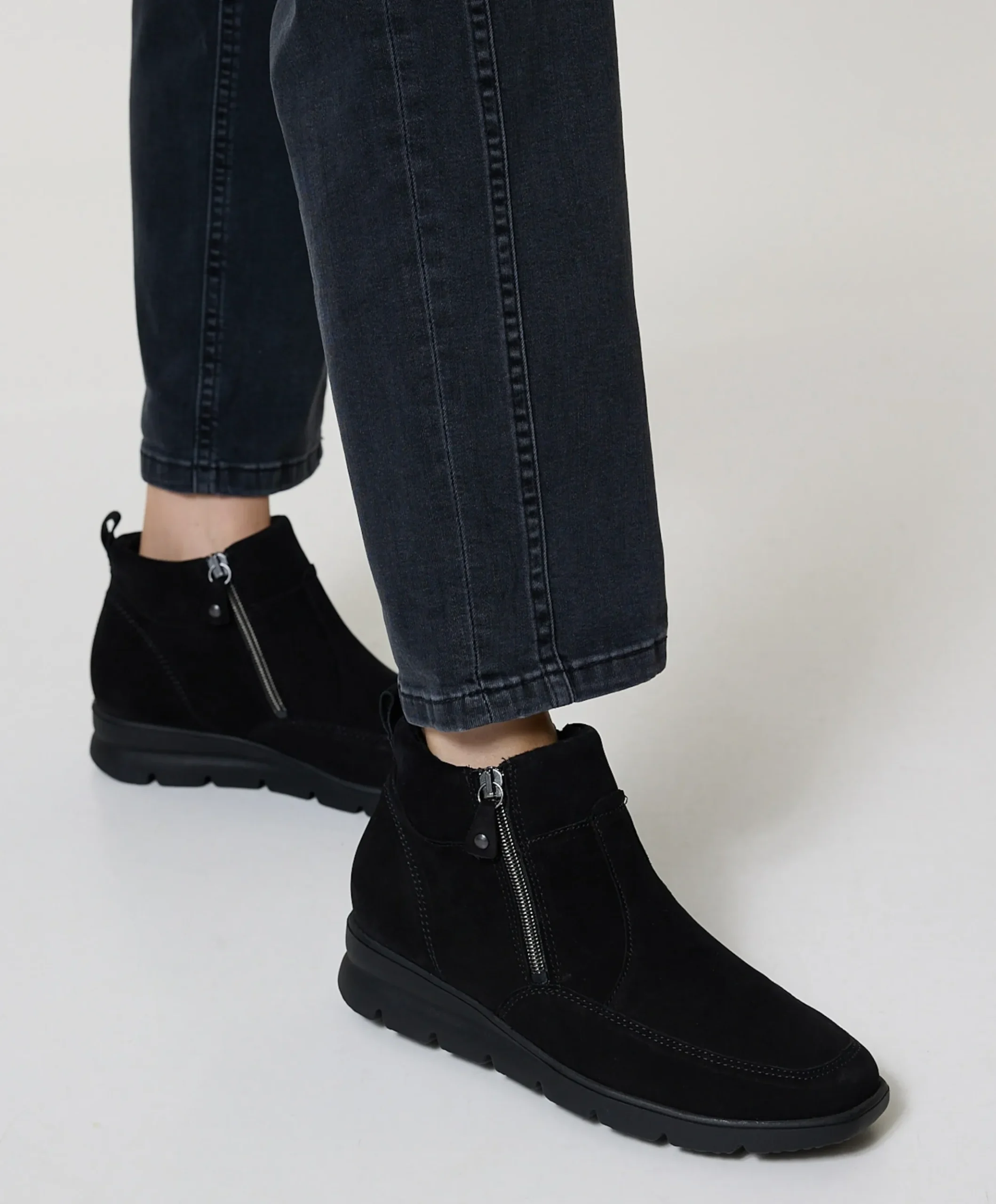 Bruni dames sneakers zwart