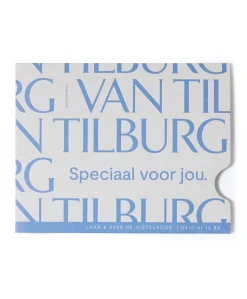 Cadeaukaart blauw