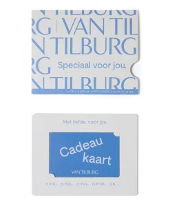 Cadeaukaart blauw