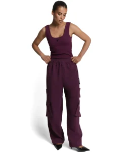CARGO dames broek paars
