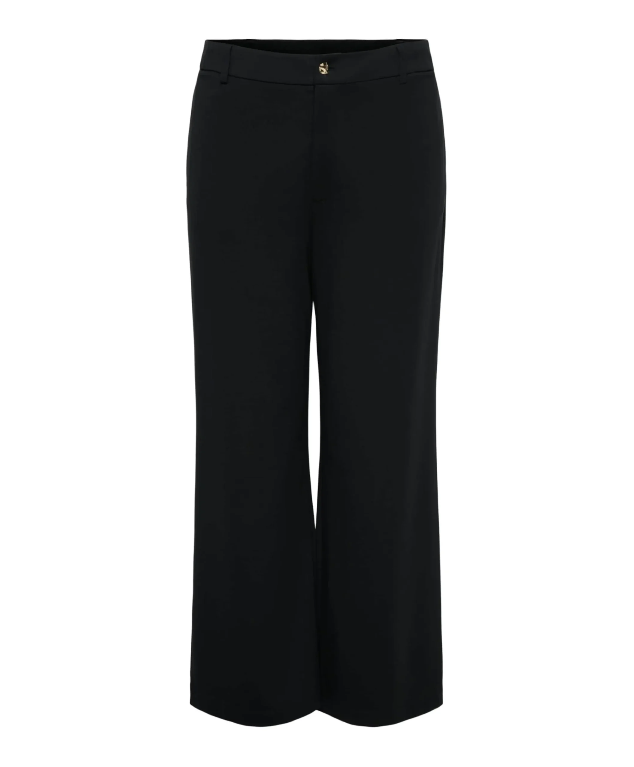 CARGOLDTRASH-TAILOR HW STR TLR dames broek zwart