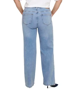 CARWILLY HW WIDE DNM TAI006 NOOS dames jeans blauw