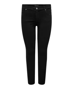 CARWILLY REG SK DNM PIM2343 NOOS jeans zwart