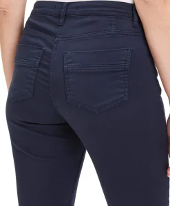 Casual 7/8 broek blauw