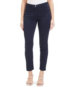 Casual 7/8 broek blauw