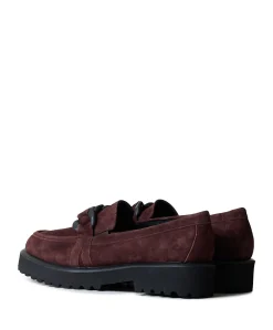 Celestina dames mocassins bruin