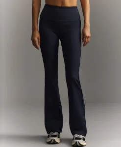 Celine Flared Leggings dames tights blauw