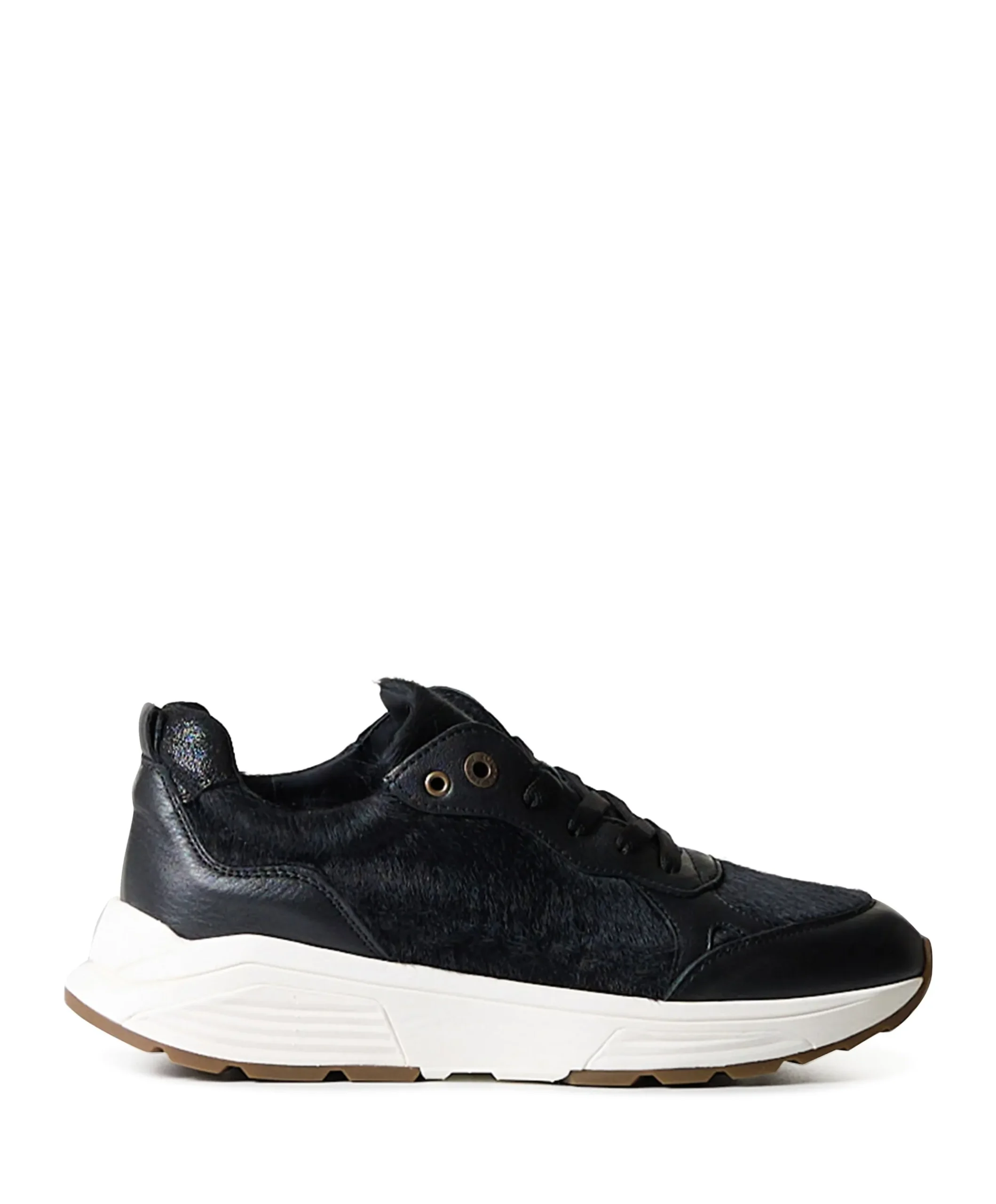 Chain dames sneakers zwart