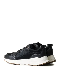 Chain dames sneakers zwart