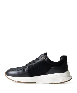 Chain dames sneakers zwart