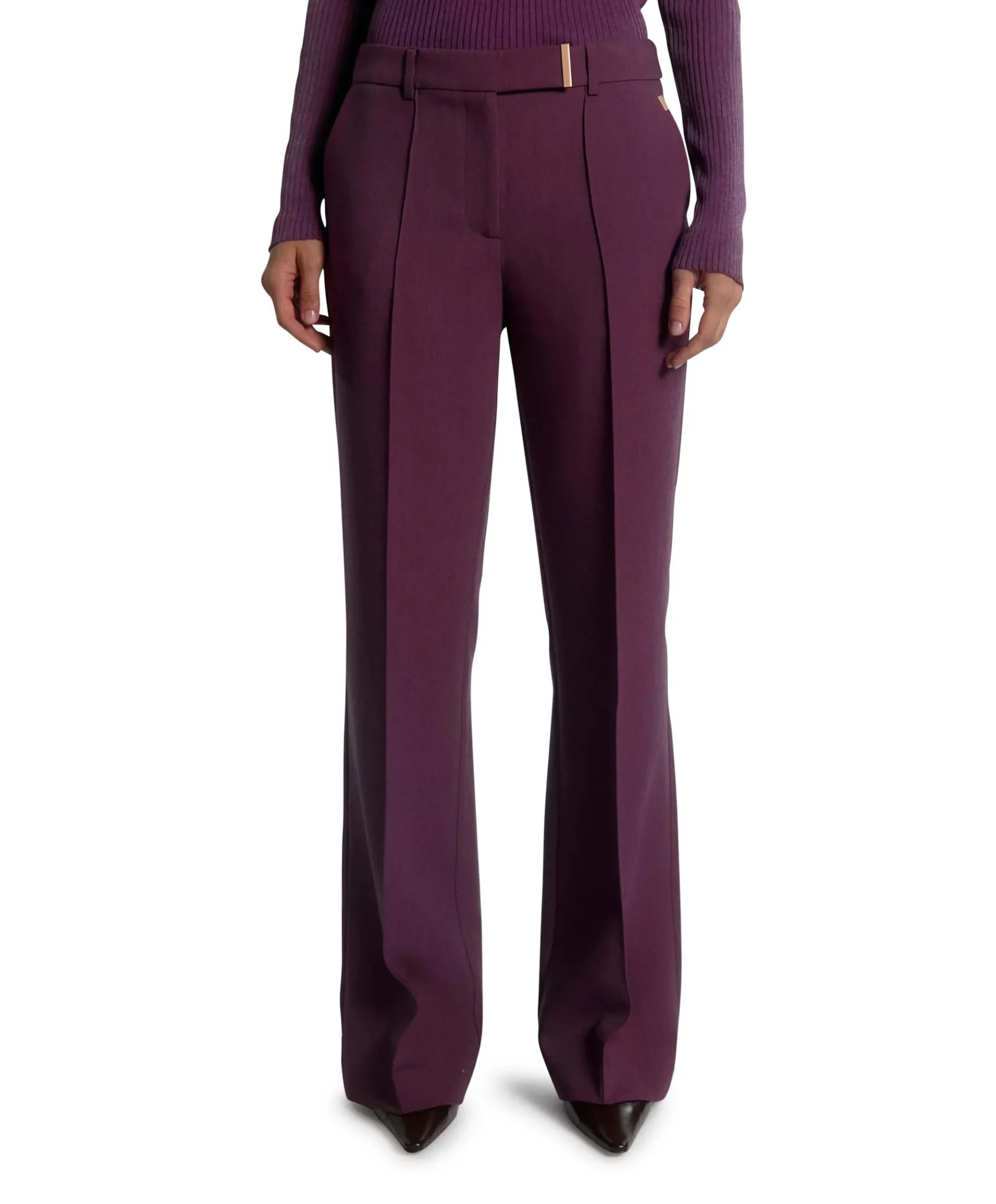 CHANTALLE R PES 345 dames pantalon paars