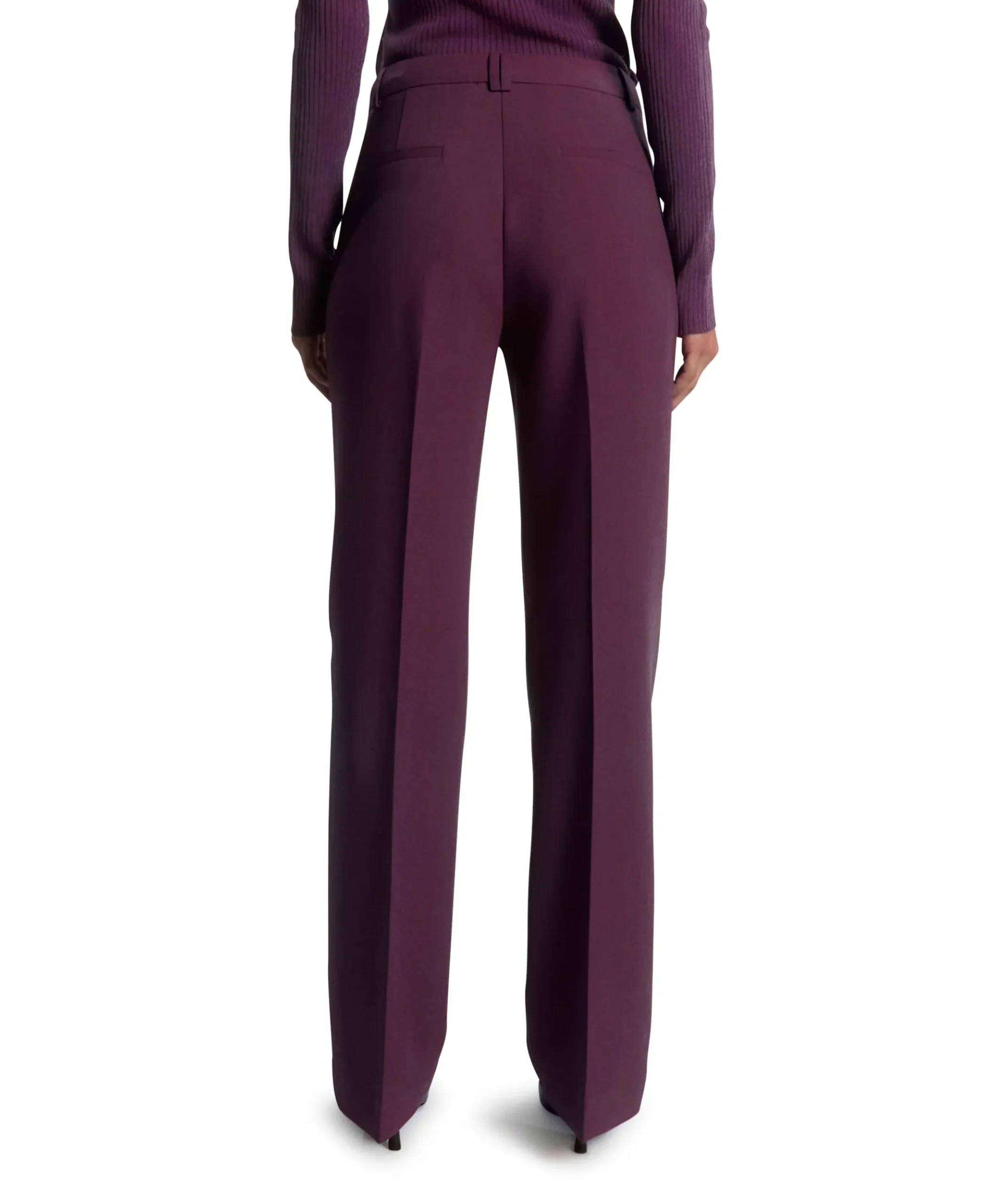 CHANTALLE R PES 345 dames pantalon paars