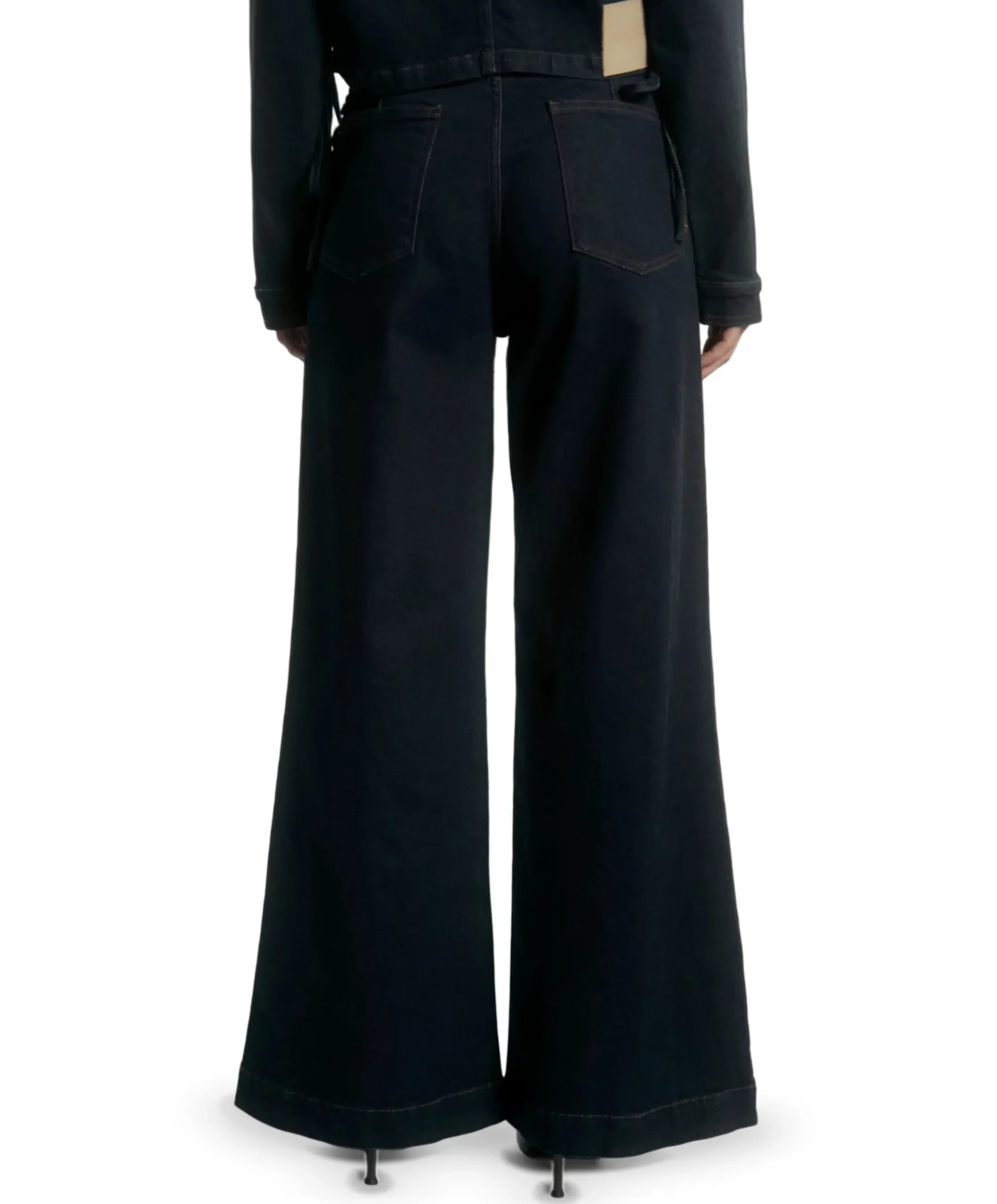 CHARLY LACING CO 503 dames broek blauw