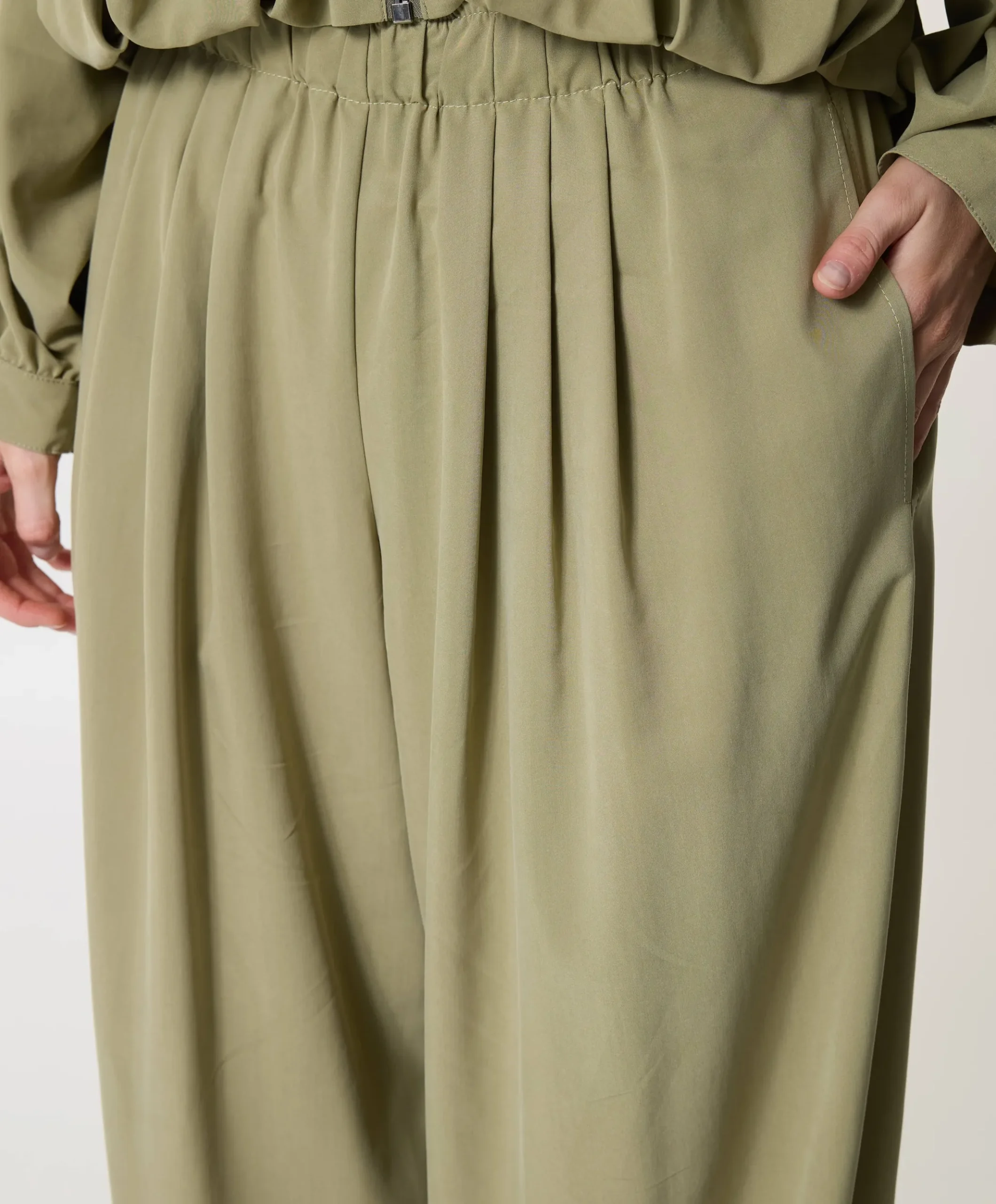 Chatham dames broek groen